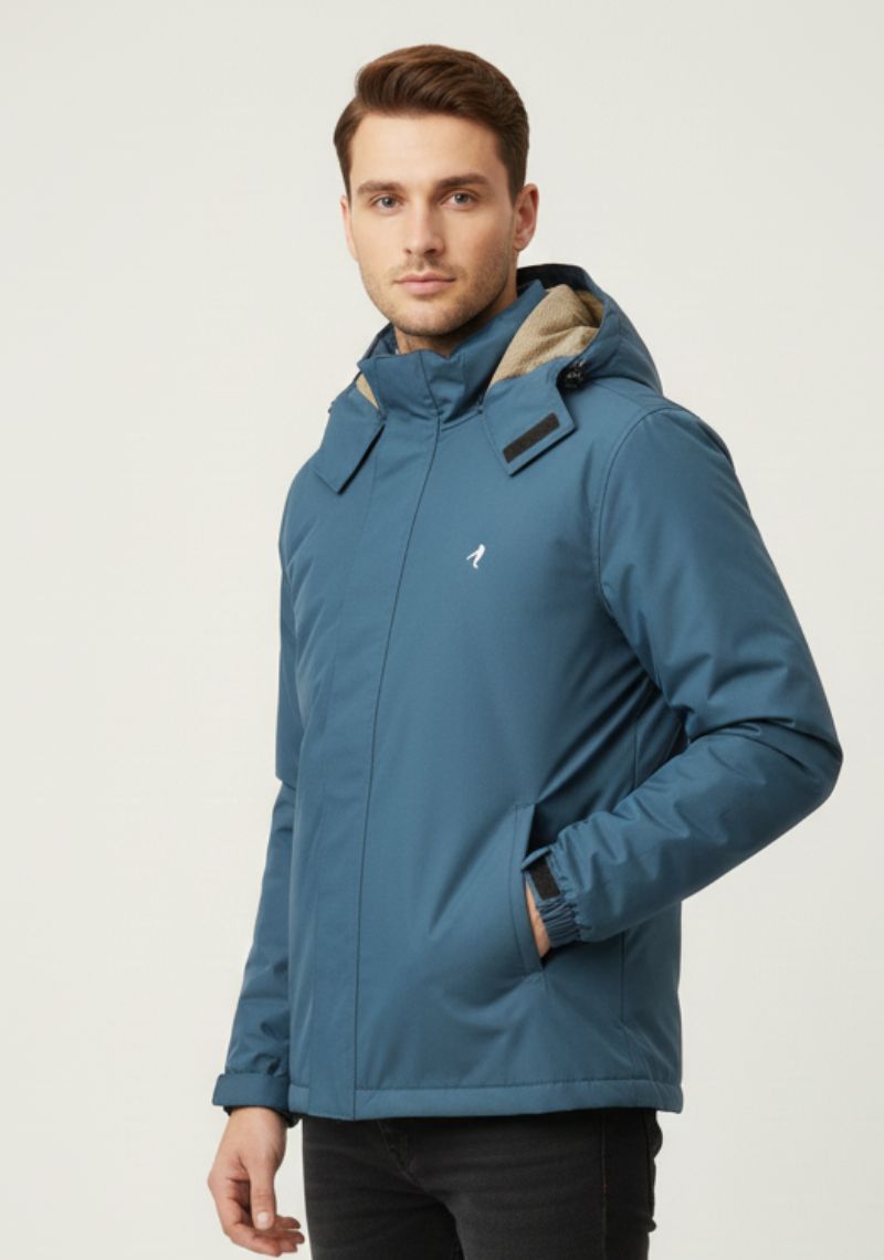 WINTER JACKET [MD] - BRIGHT BLUE