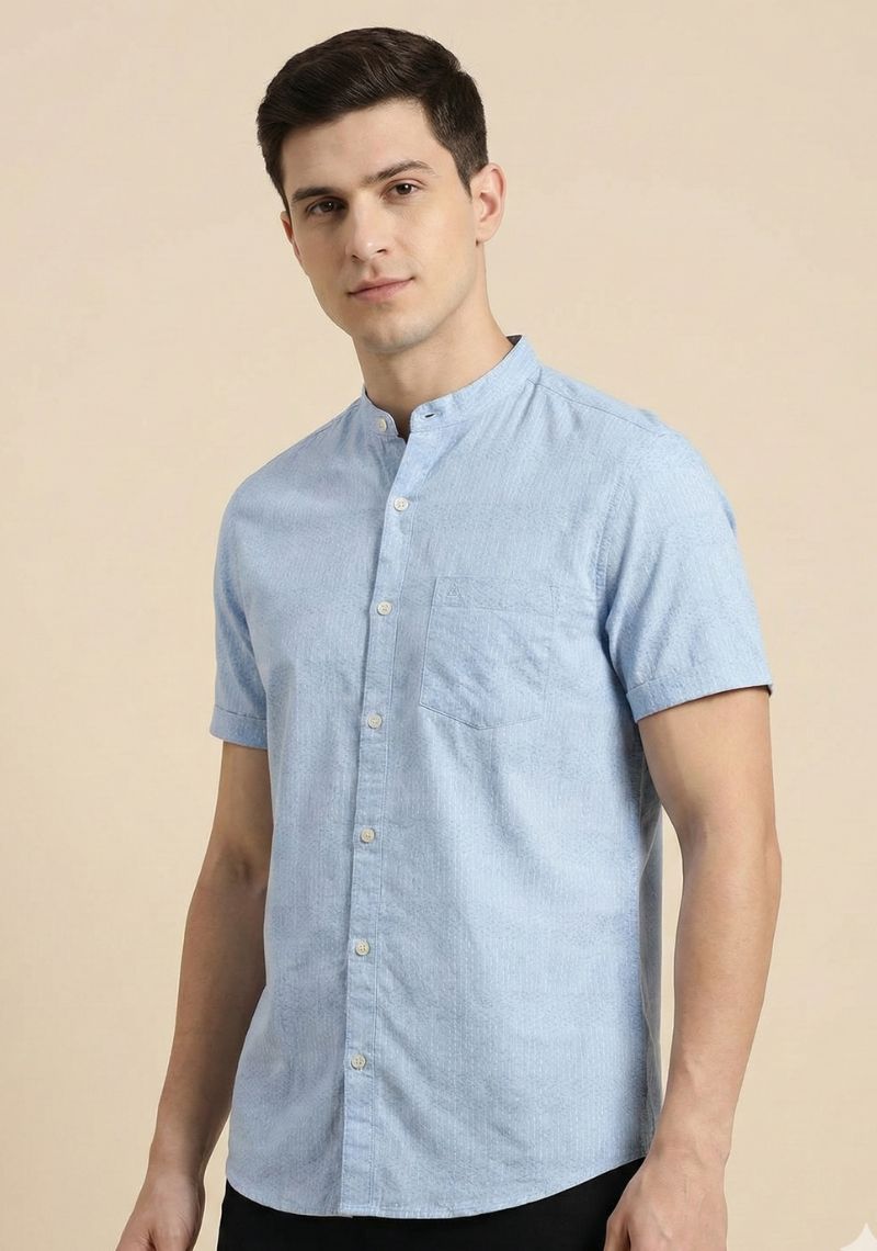 SHIRT - PLAIN LIGHT BLUE