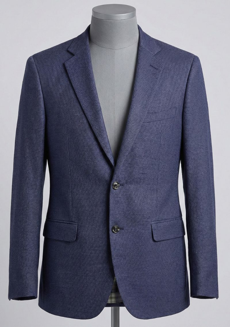 MENS BLAZER - PLAIN DARK BLUE