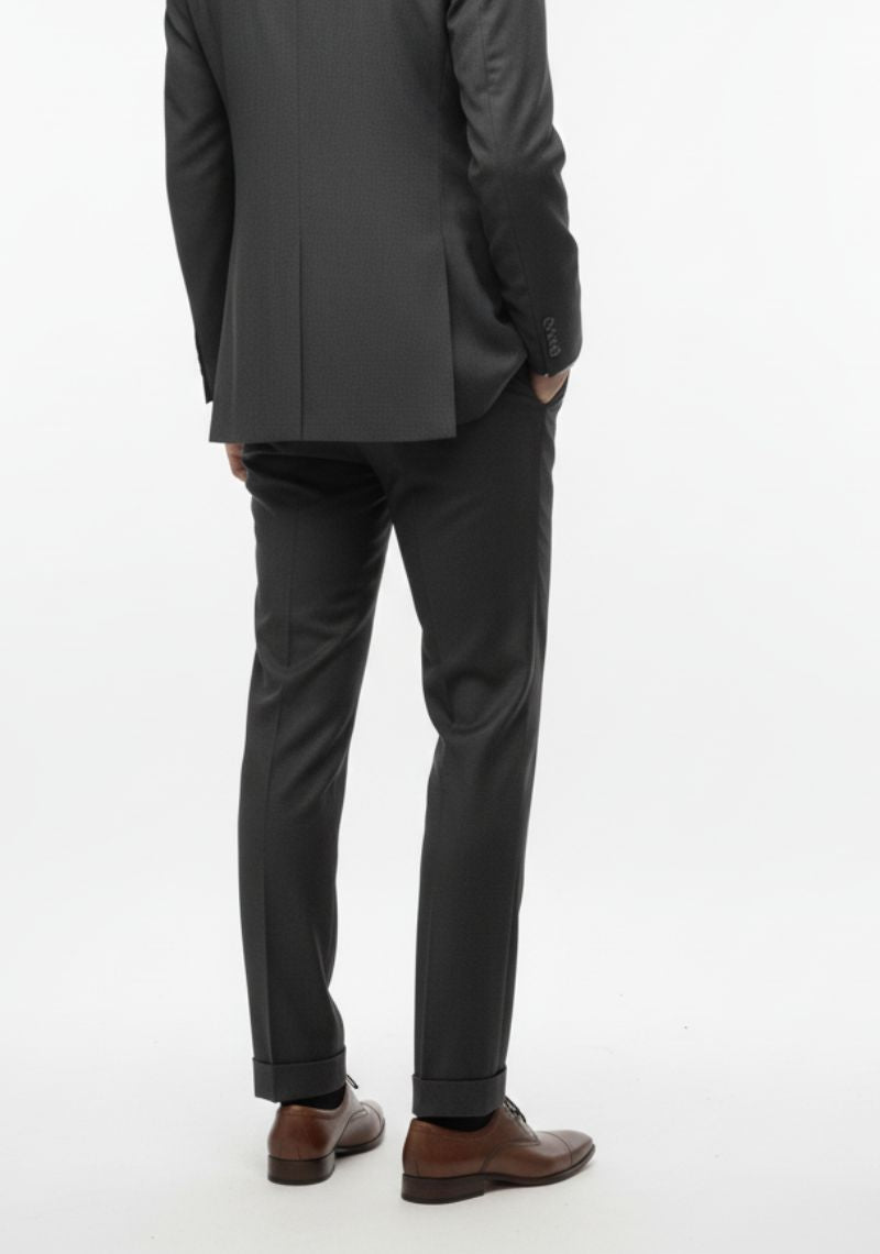 FORMAL  PANT (SL)-DARK GRAY