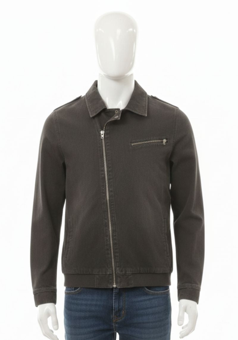 WINTER JACKET [MD] - DENIM BLACK