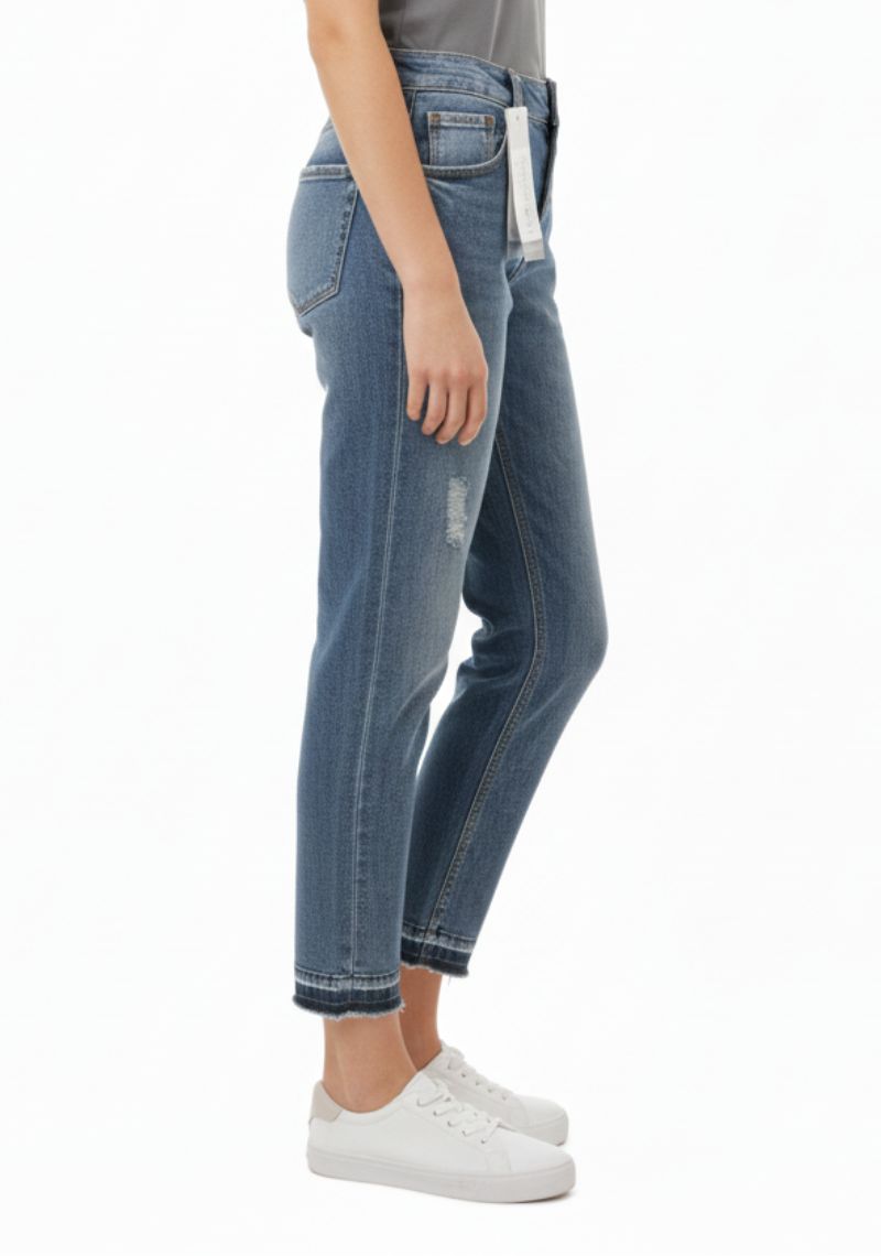 WOMEN JEAN (SL)-DARK BLUE