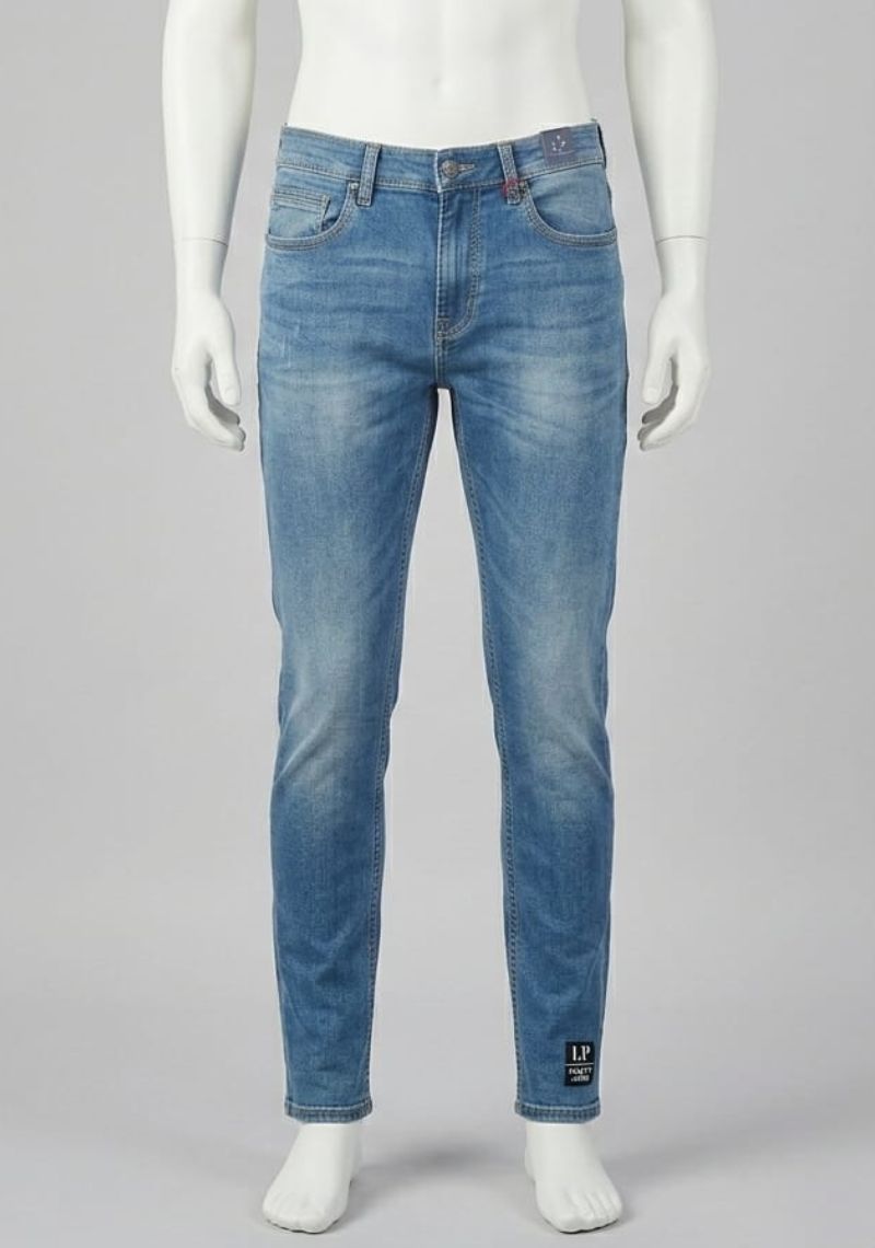 Mens Denim Pant(Regular)- Blue(ED)
