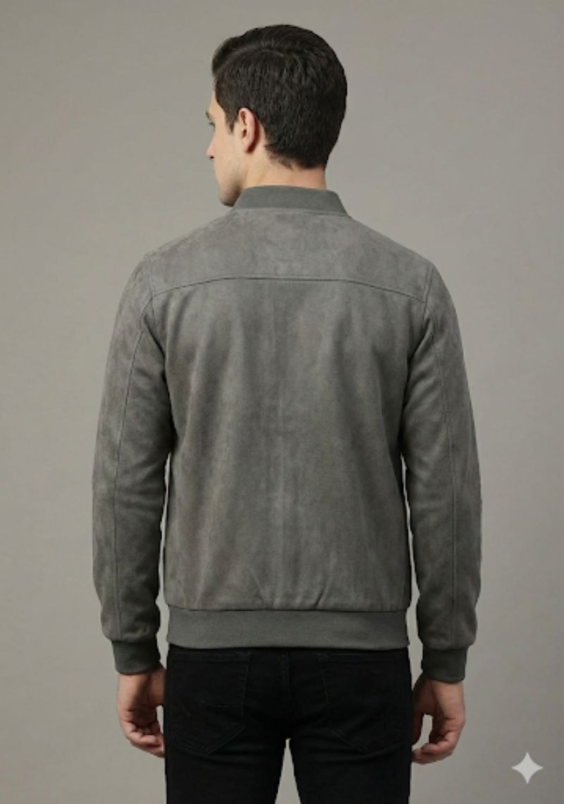 WINTER JACKET - PLAIN DARK GREY