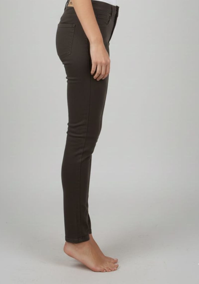 WOMEN JEAN (SL)-DARK GRAY