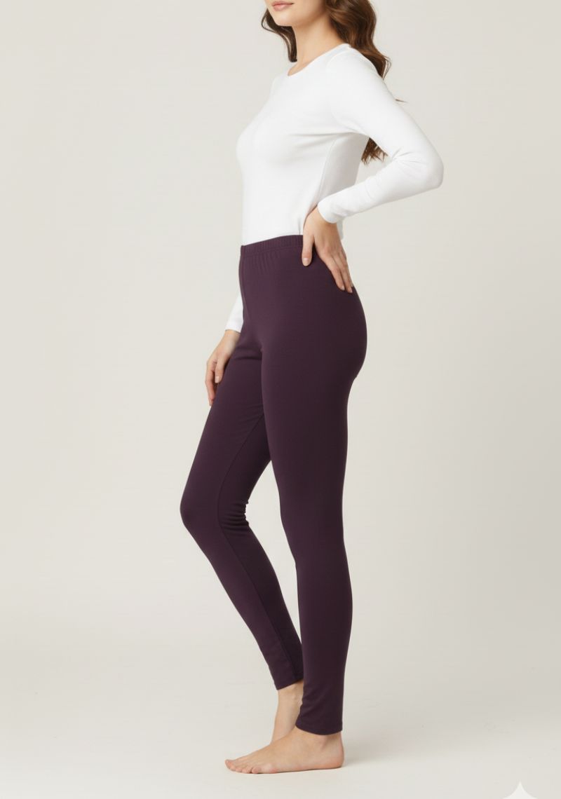 WOMENS LEGGINGS [MD] - BRIGHT VOILET