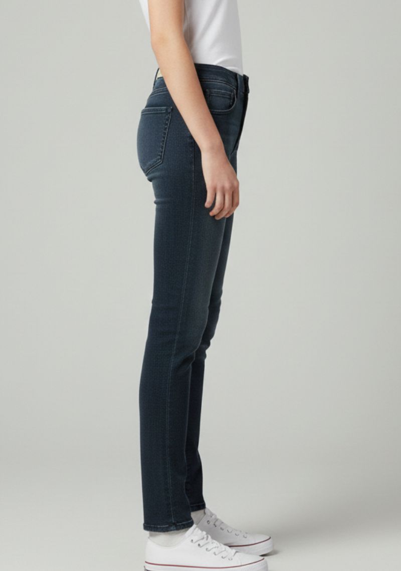 WOMEN JEAN (SL)-INDIGO BLUE
