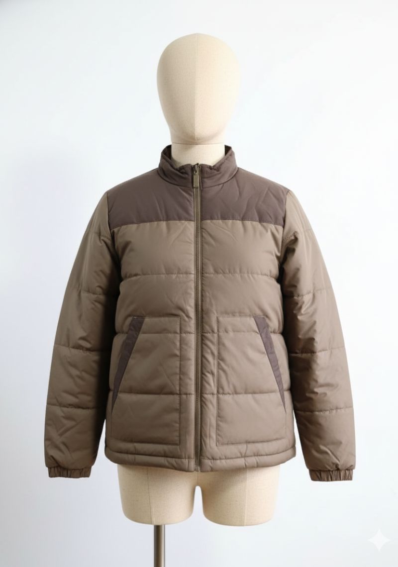 WINTER JACKET - BROWN