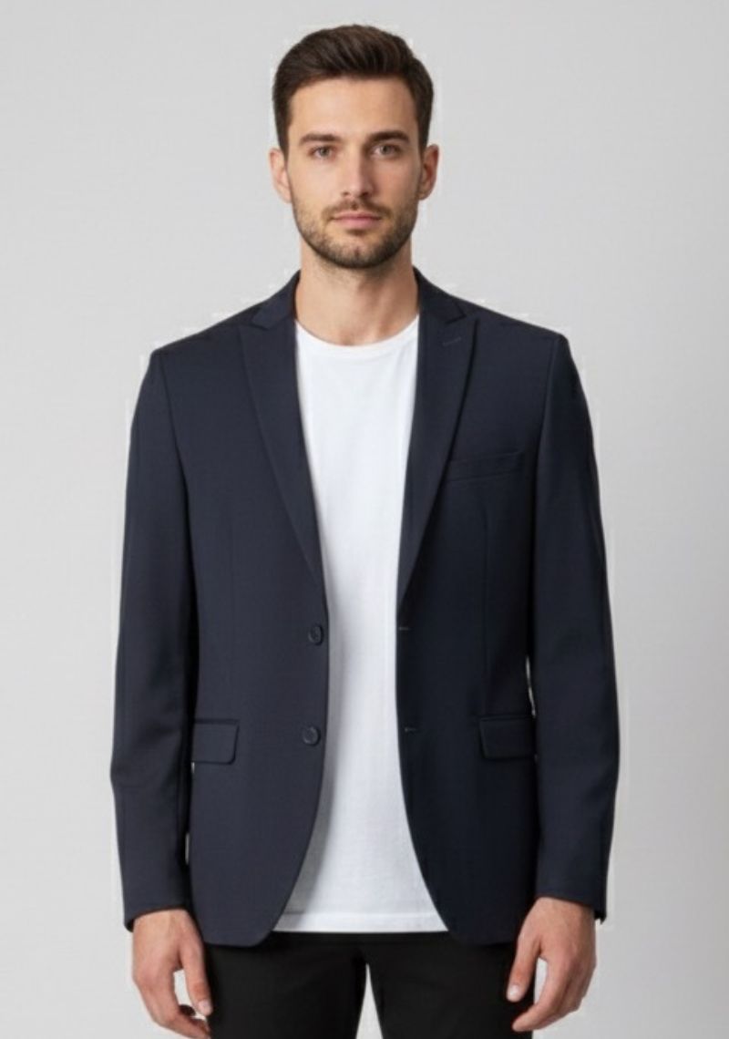 MENS BLAZER - DARK NAVY