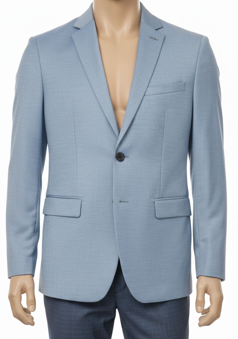 MENS BLAZER - ICE BLUE