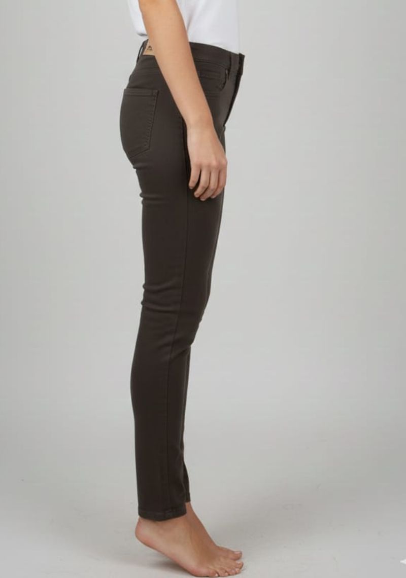 WOMEN JEAN (SL)-BLACK