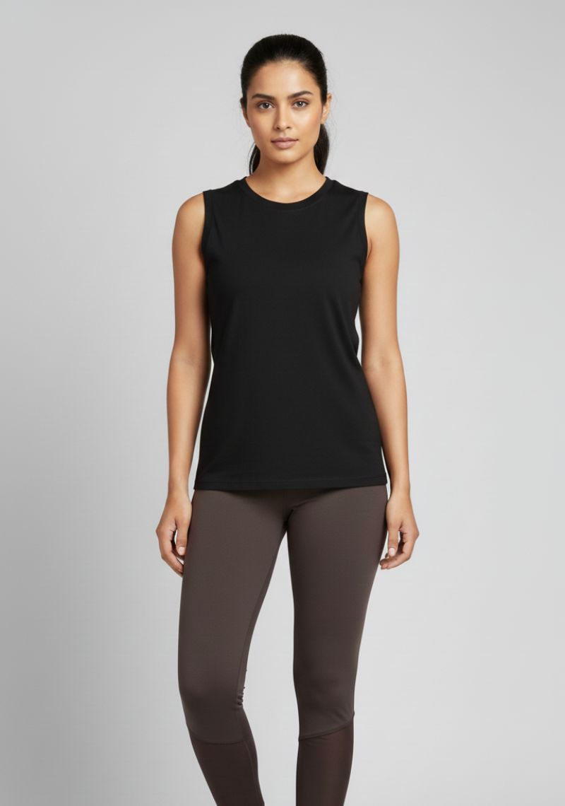 WOMENS LEGGINGS [MD] - BROWN