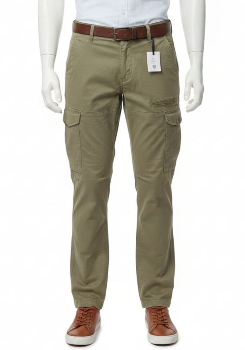 MENS CARGOS PANT LIGHT GREEN-(SL)