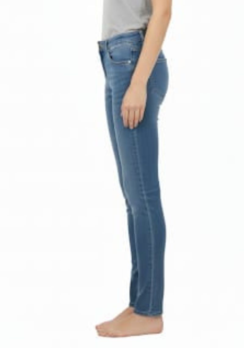 WOMEN JEAN (SL)-BLUE