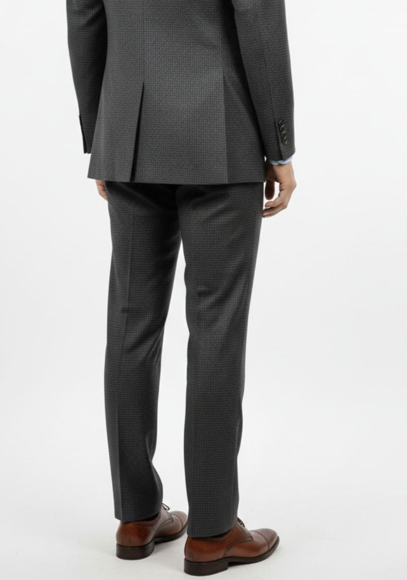 FORMAL PANT (SL)-GRAY PRINT