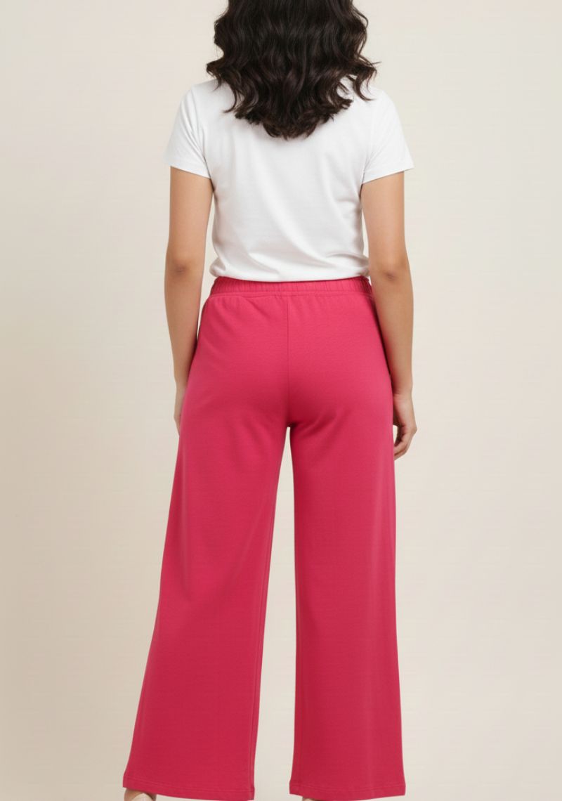 WOMENS PALAZZO - FUSCHIA [ PINK ]