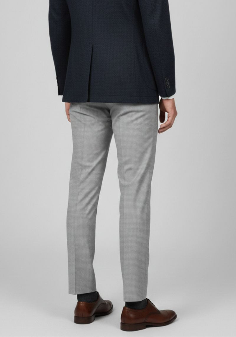 FORMAL PANT (SL)-CEMENT GRAY
