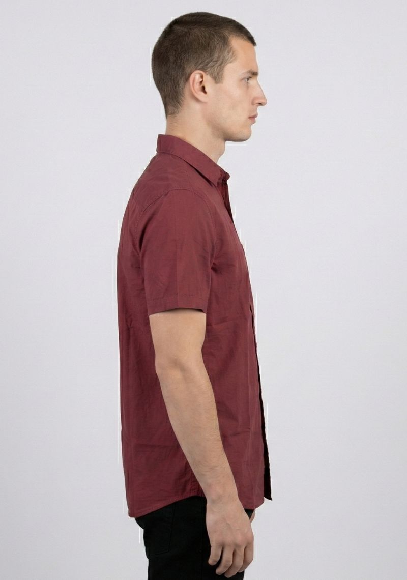 SHIRT - MAROON