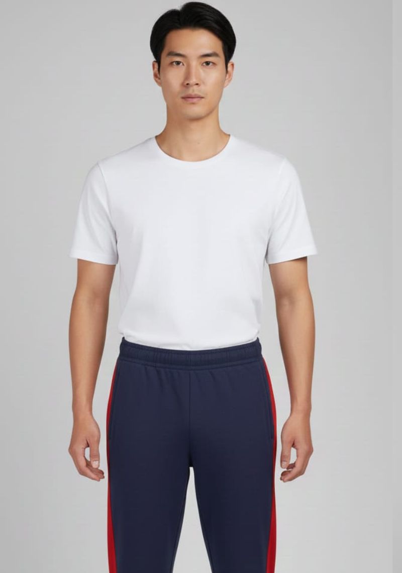 ACTIMAXX TRACK PANT [SL] - BLUE & RED