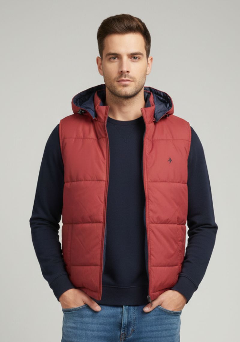 WINTER JACKET [MD] - RED AND BLUE