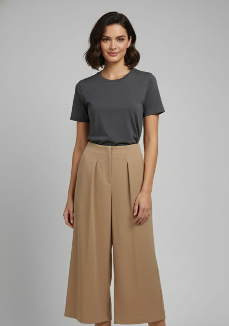 WOMENS PALAZZO - RUSTIC PEACH