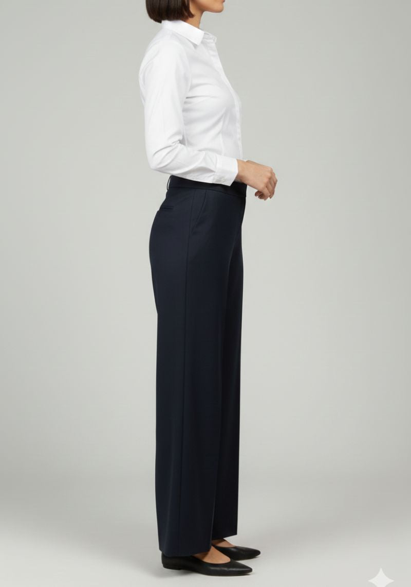 WOMENS PALAZZO - SPACE [ NAVY ]