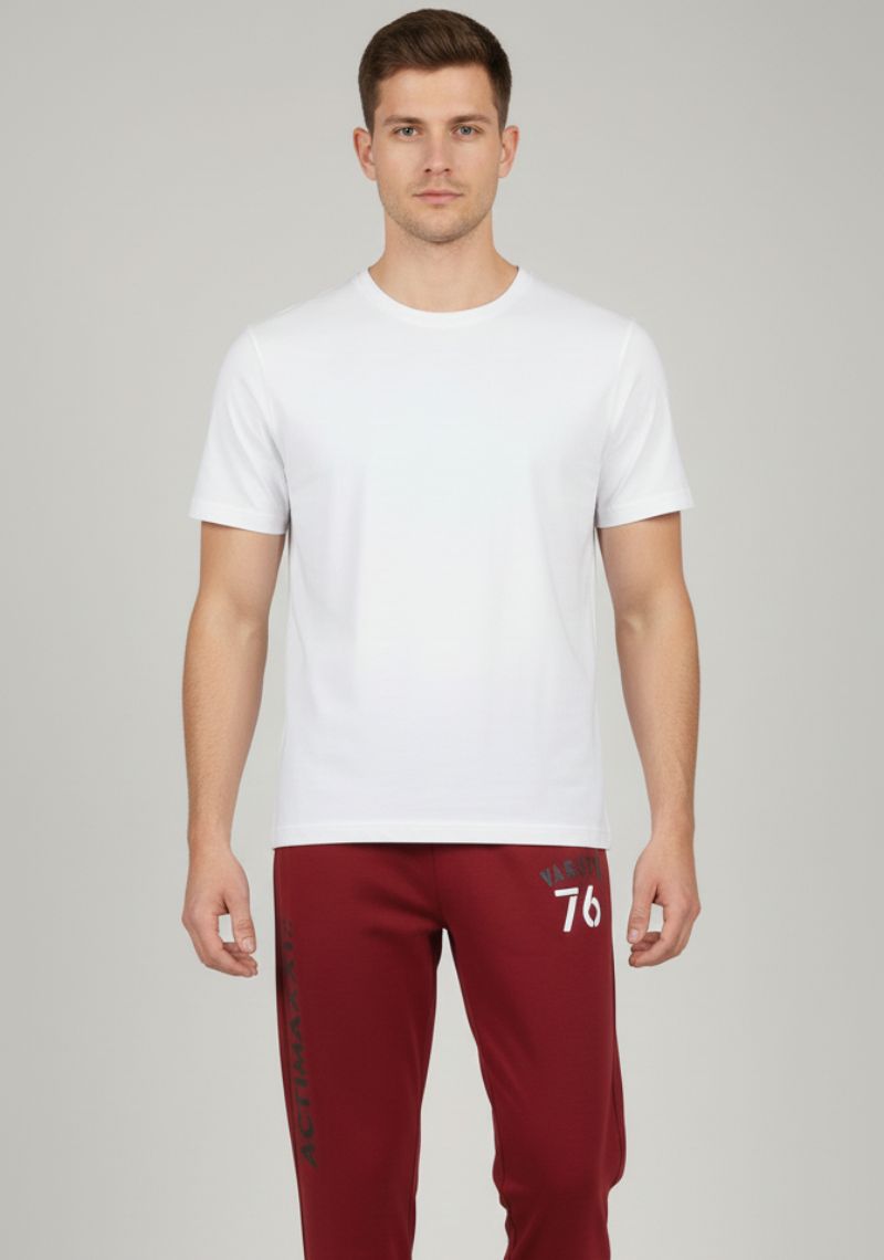ACTIMAXX TRACK PANT [SL] - BRIGHT MAROON