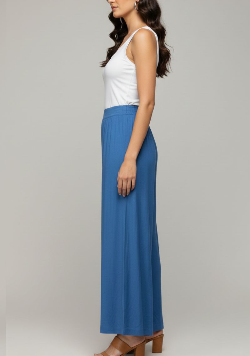 WOMENS PALAZZO - CLASSIC [ BLUE ]