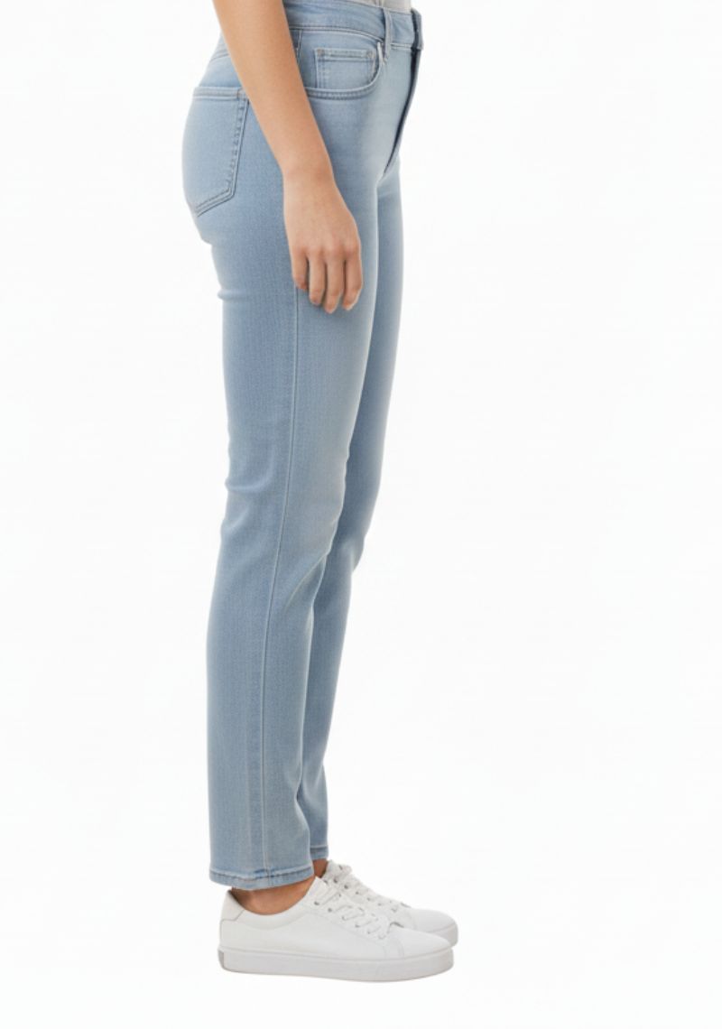 WOMEN JEAN (SL)-LIGHT INDIGO