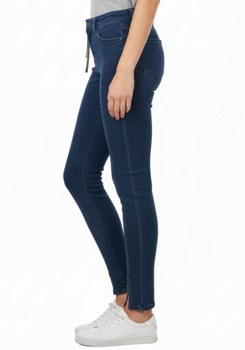 WOMEN JEAN (SL)-INDIGO