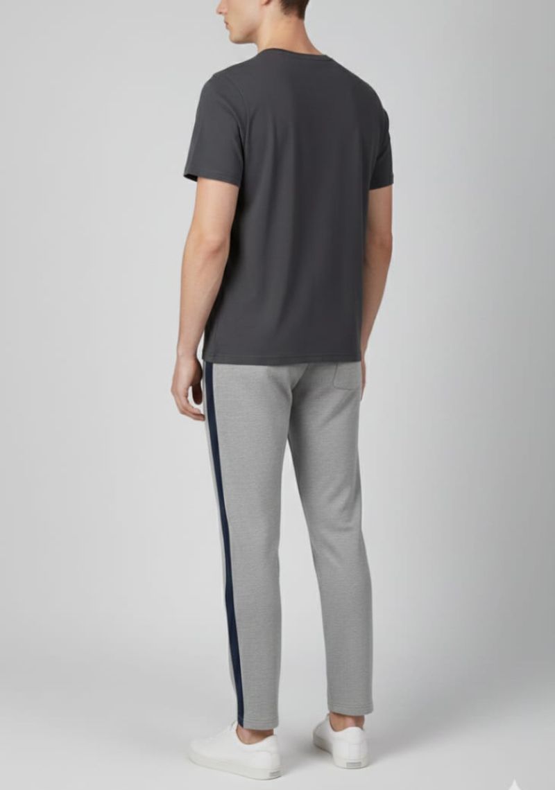ACTIMAXX TRACK PANT [SL] - GREY & BLUE