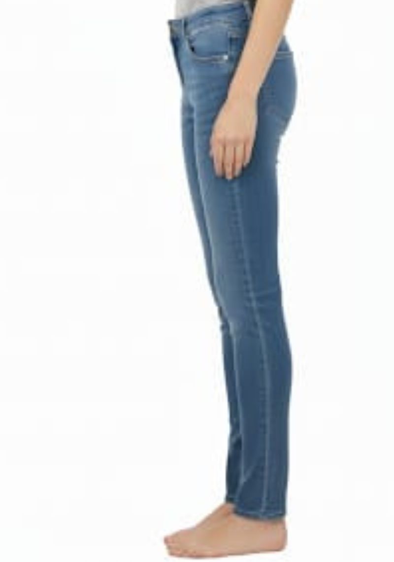 WOMEN JEAN (SL)-LIGHT BLUE