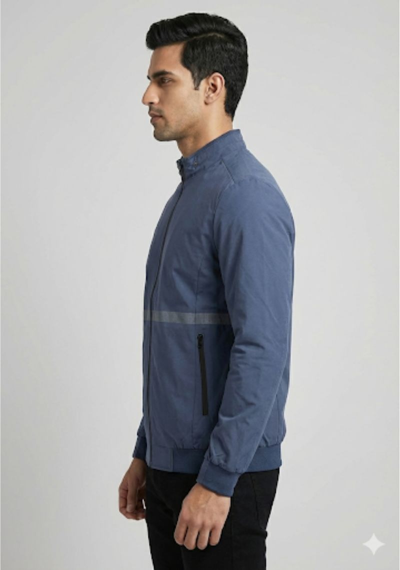 WINTER JACKET - DARK BLUE