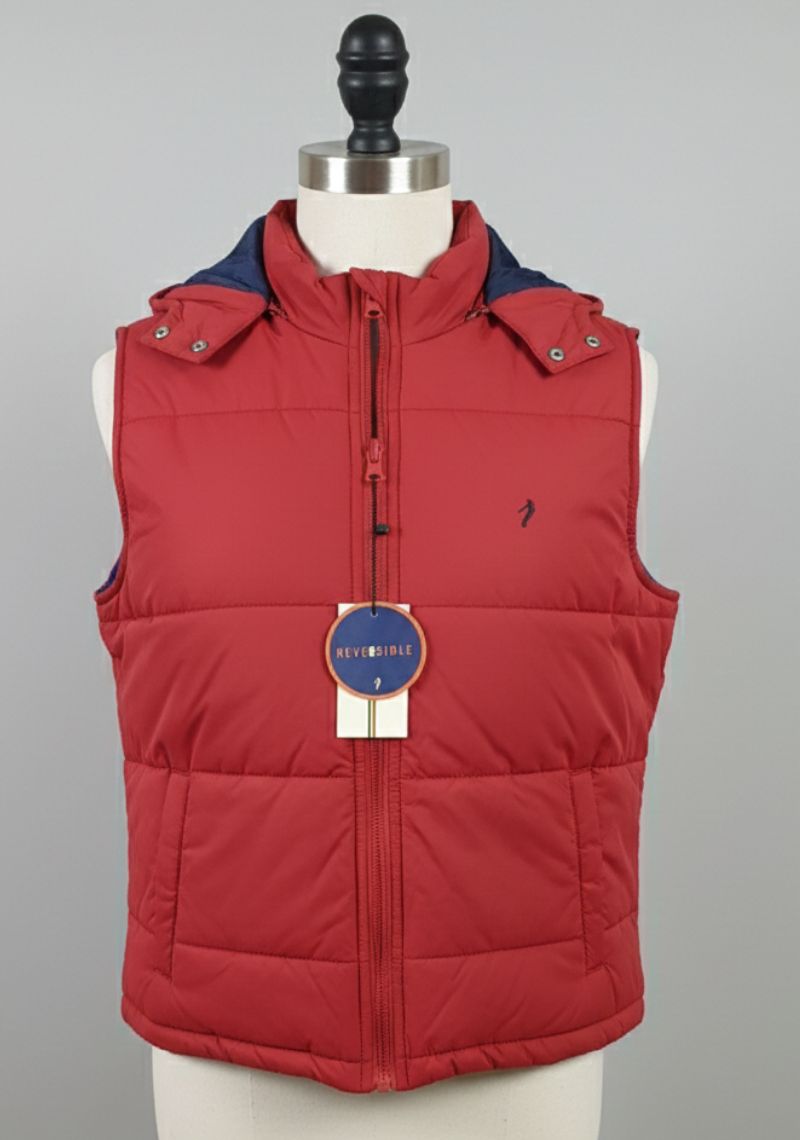 WINTER JACKET - RED AND BLUE