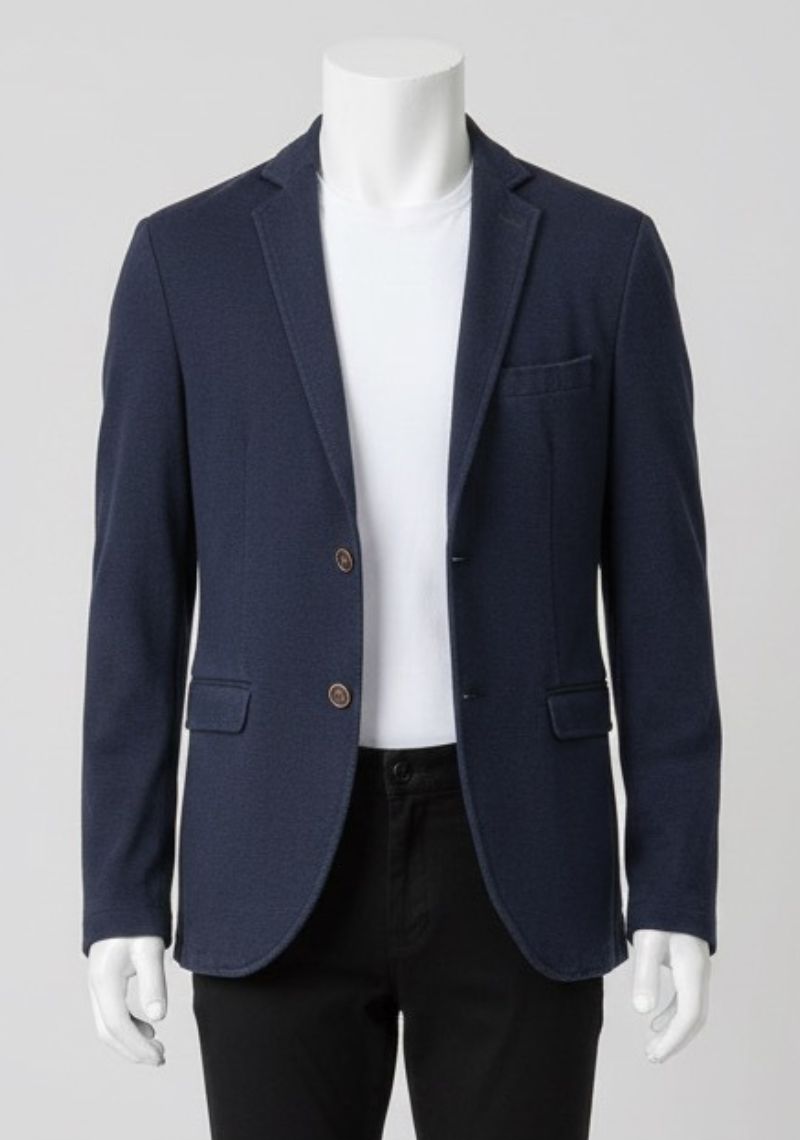 MENS BLAZER - DARK BLUE