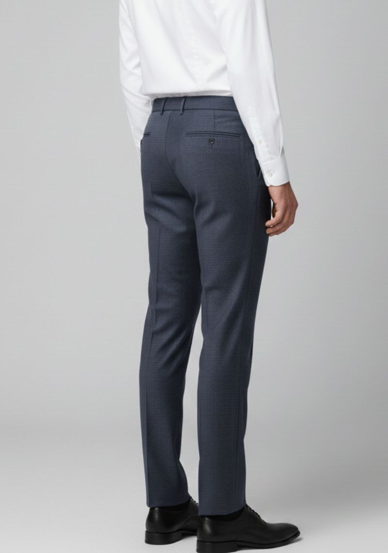 FORMAL PANT (SL)-DARK BLUE