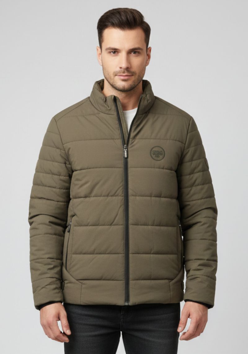 WINTER JACKET [MD] - LIGHT GREEN