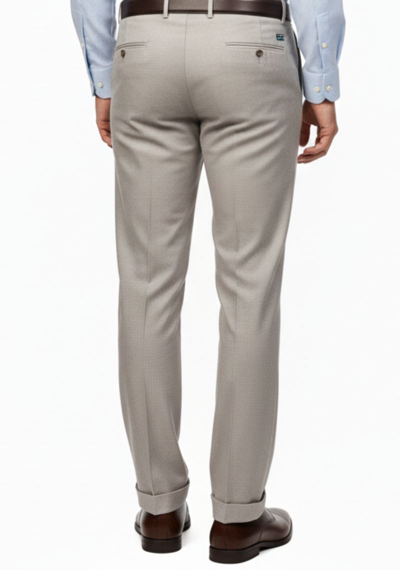 FORMAL PANT (SL)-LIGHT MAROON