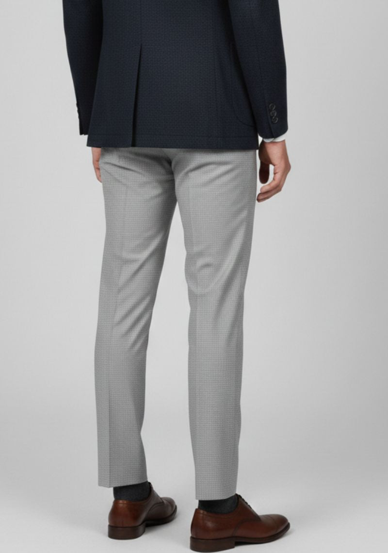 FORMAL PANT (SL)-CEMENT GRAY