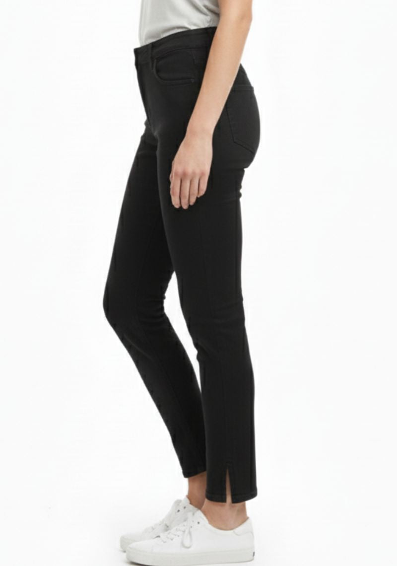 WOMEN JEAN  (SL)-BLACK