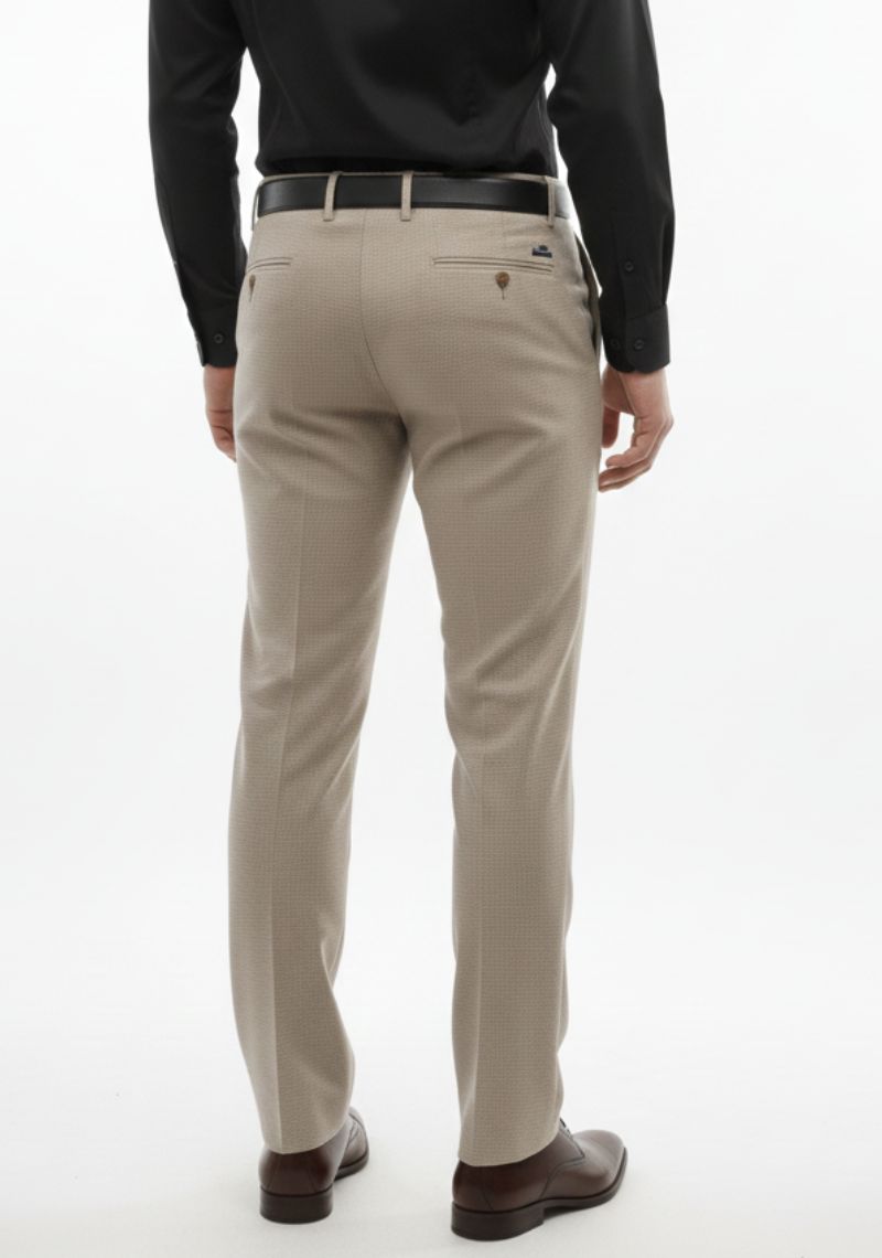 FORMAL PANT (SL)-CEMENT GRAY