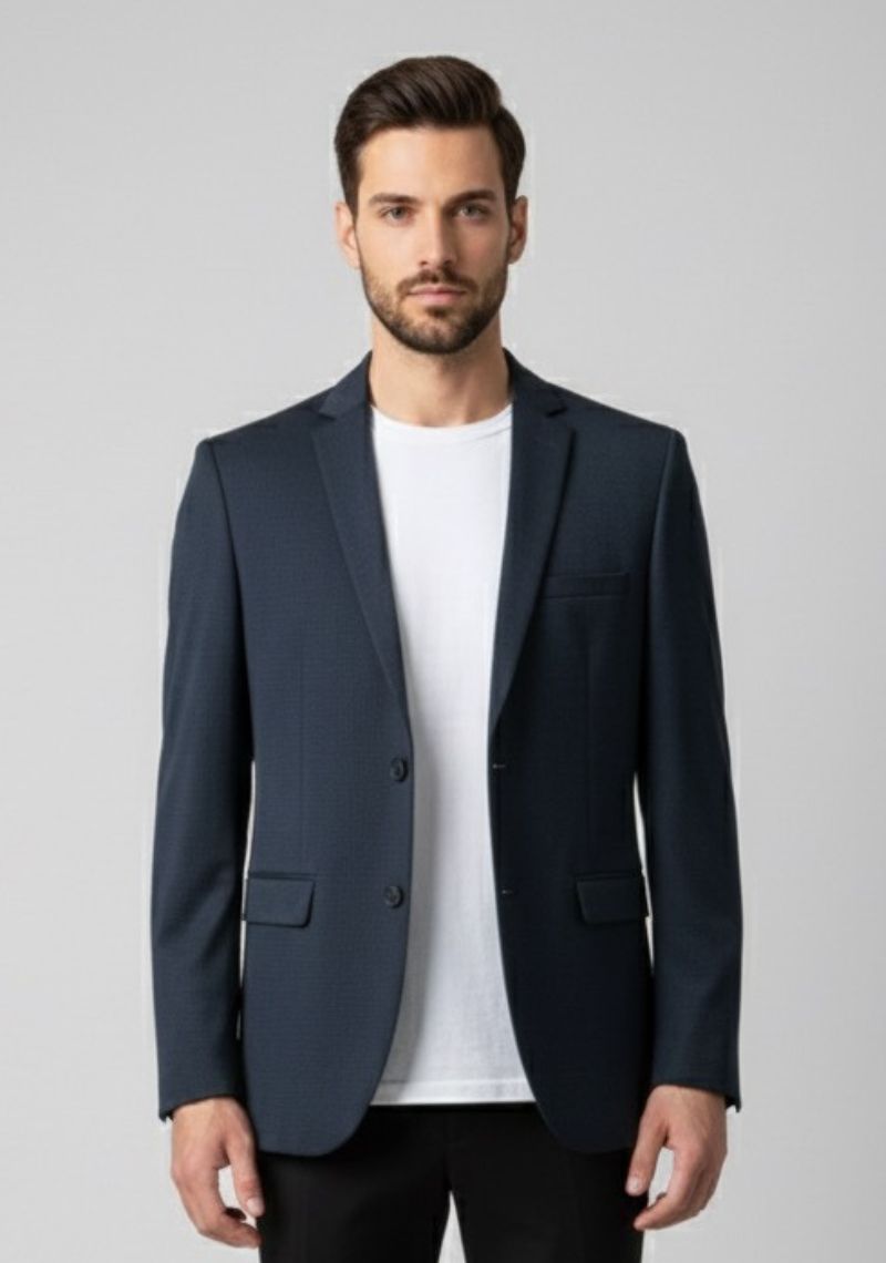 MENS BLAZER - SPACE [ BLUE ]