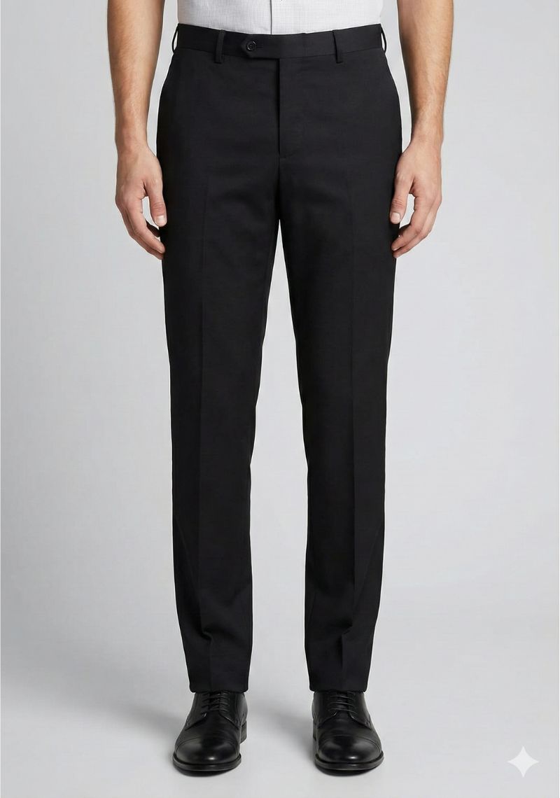 FORMAL TROUSER - PLAIN BLACK