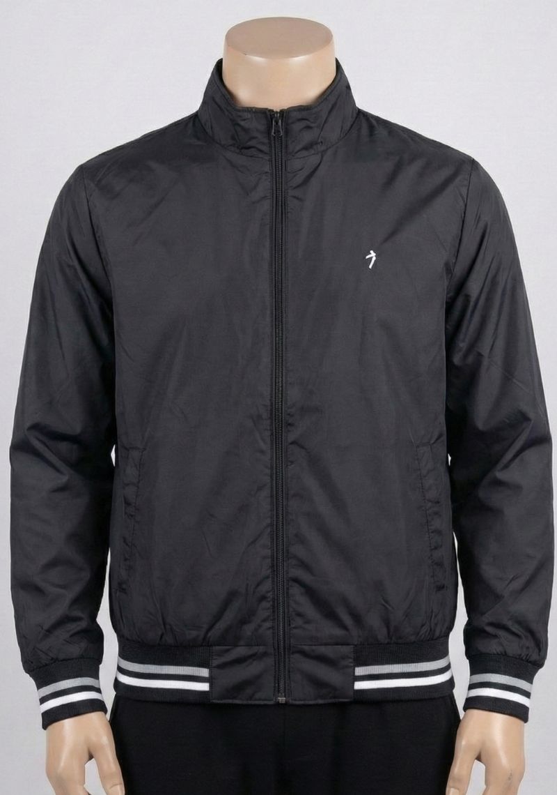WINTER JACKET - BLACK AND WHITE