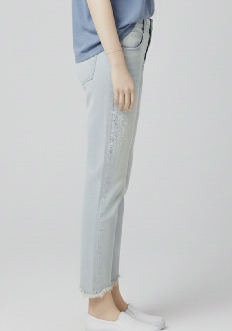 WOMEN JEAN (SL)-ASSORTED BLUE