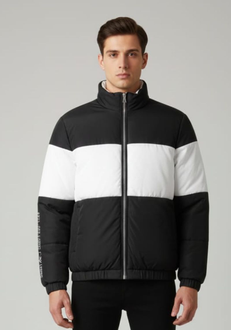 WINTER JACKET [MD] - BLACK AND WHITE