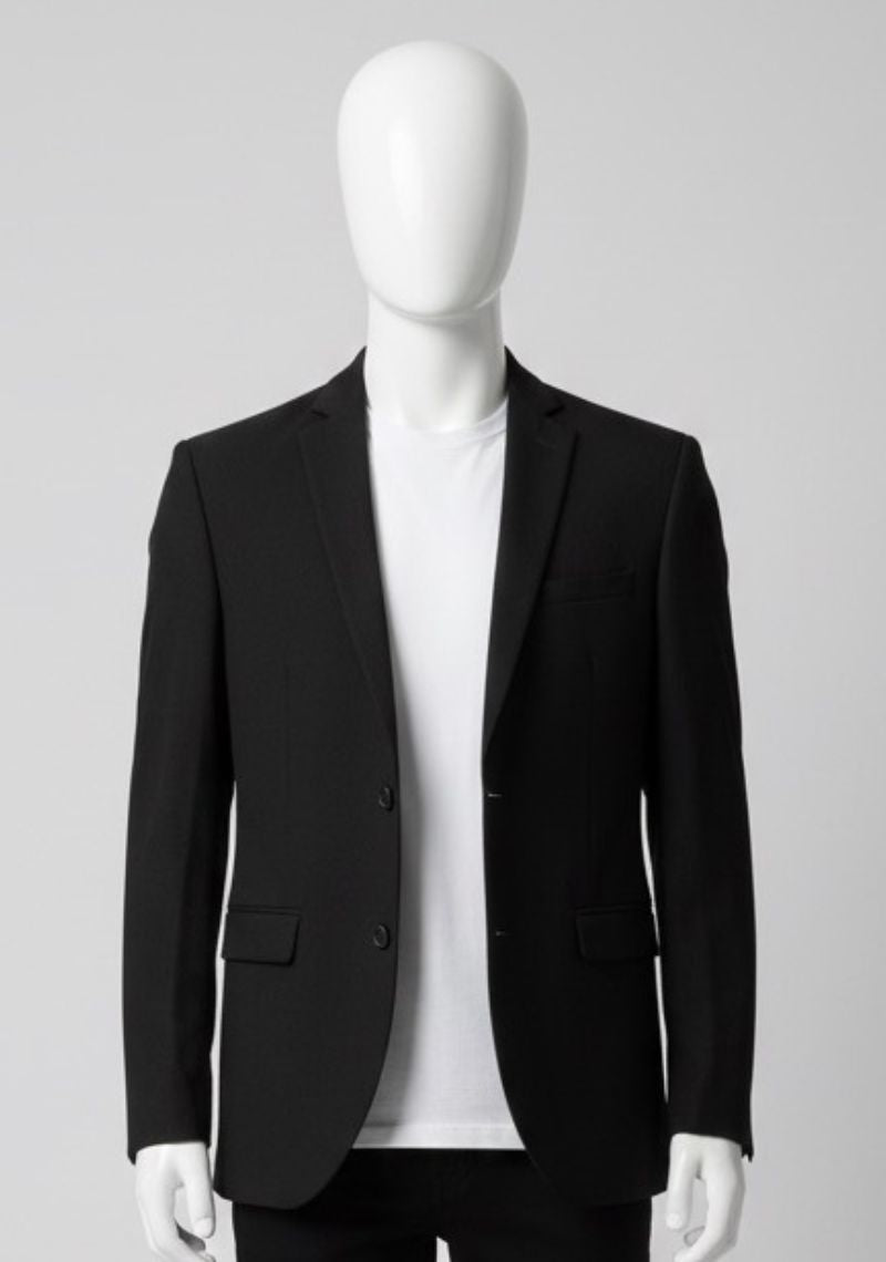 MENS BLAZER - BLACK