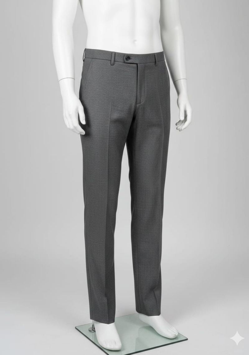 Mens Formal Trouser -Dark Gray(ED)