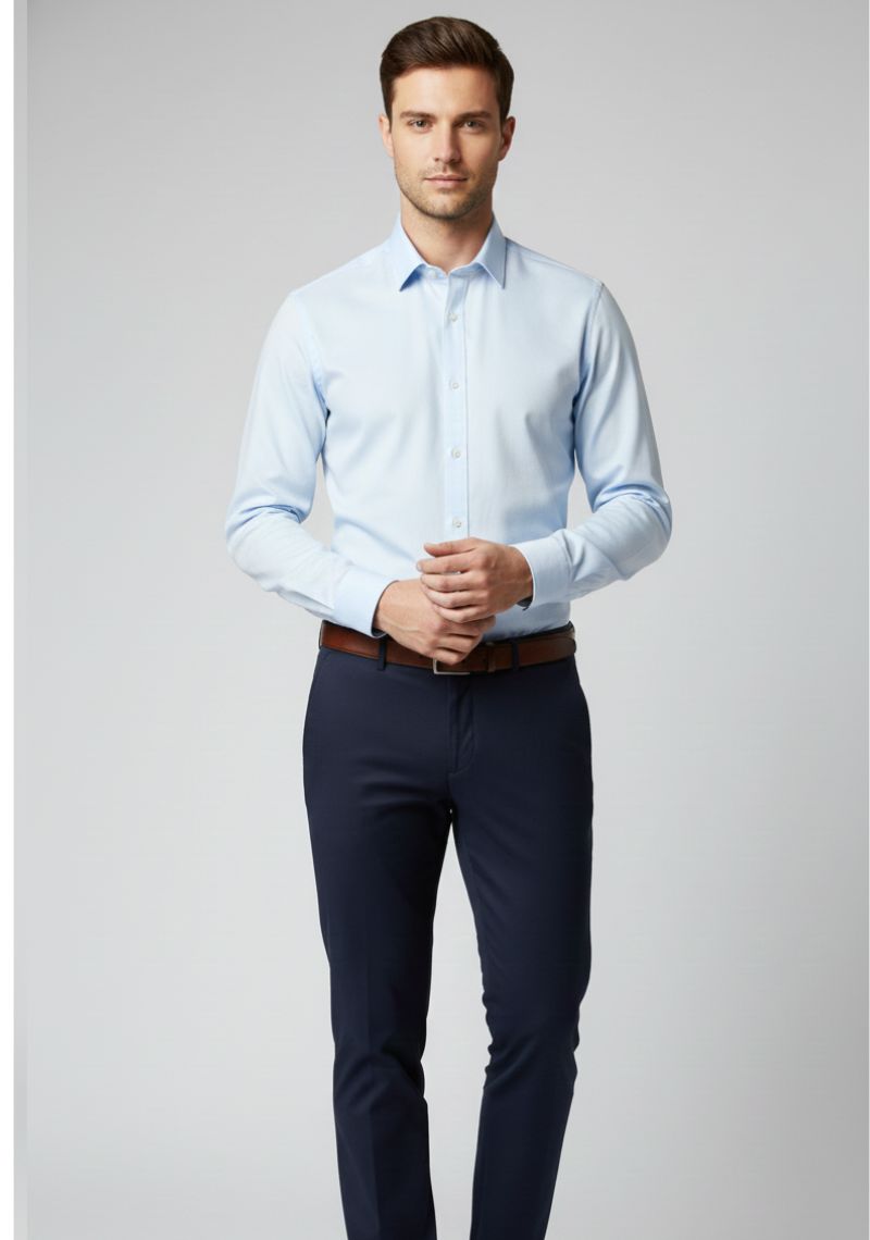 FORMAL TROUSER [MD] - NAVY BLUE
