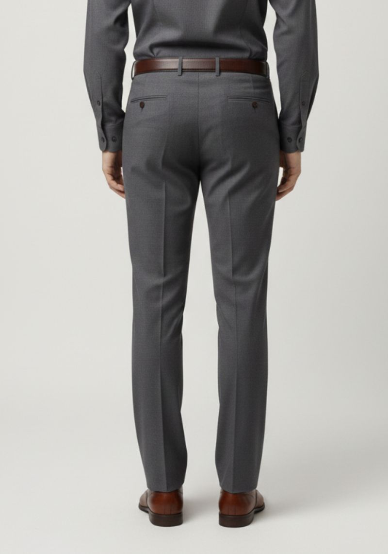 FORMAL PANT (SL)-GRAY